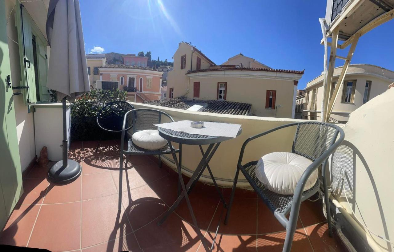 Pension Isabo Нафплион Экстерьер фото