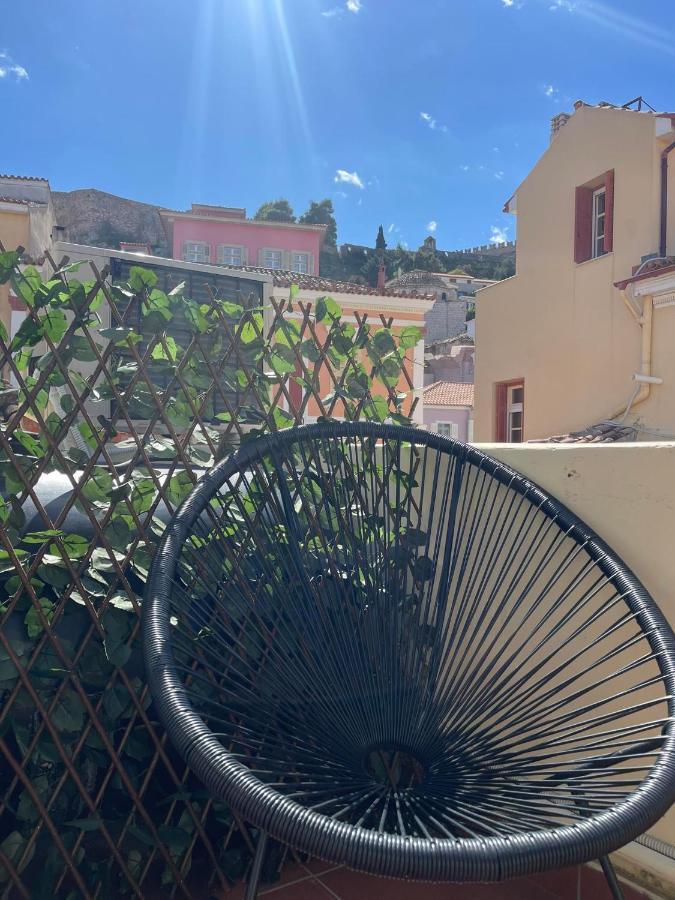 Pension Isabo Нафплион Экстерьер фото